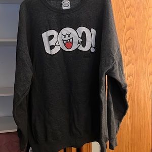 Nintendo Ghost Sweatshirt